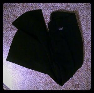 Petite Black Woman Ski Pants
